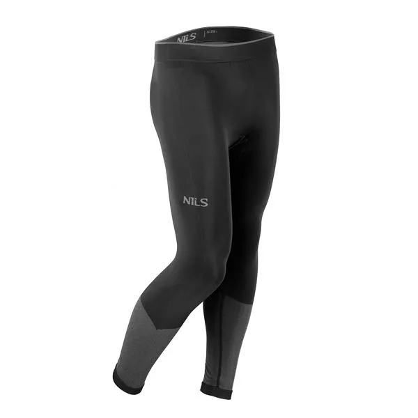 BTS0464 Spodnie Termoaktywne Męskie 2XL/3XL Magnus NILS - Czarne