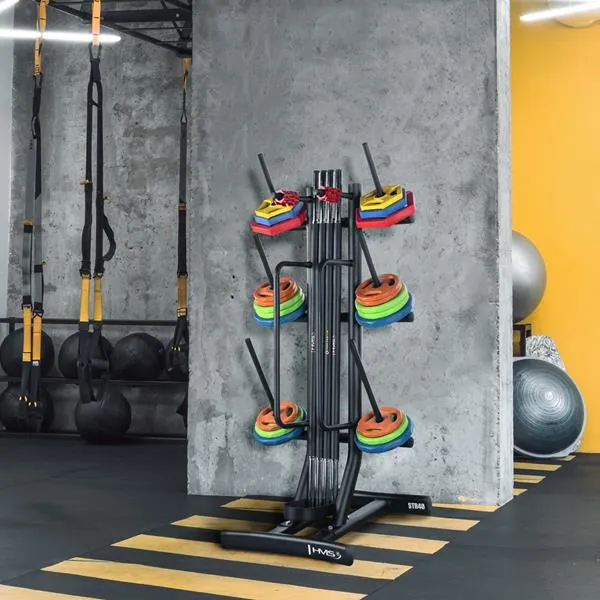 STR40 Stojak Na Obciążenia I Sztangi Training Pump Commercial Hms