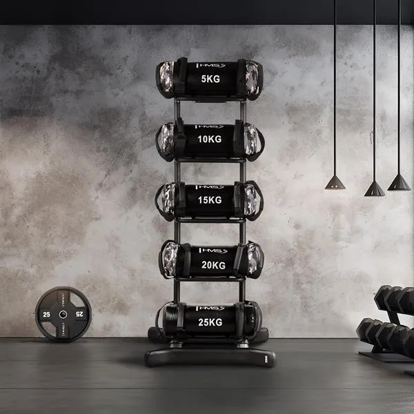 STR42 Stojak Na Worki Treningowe Power Bags Commercial Hms