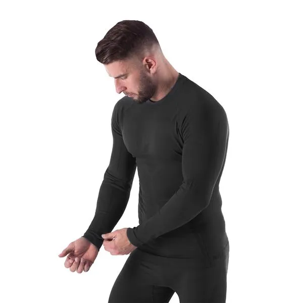 BTK0060 Koszulka Termoaktywna Męska 2XL/3XL Ragnar NILS - Czarna