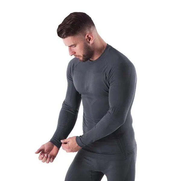 BTK0060 Koszulka Termoaktywna Męska 2XL/3XL Ragnar NILS - Szara