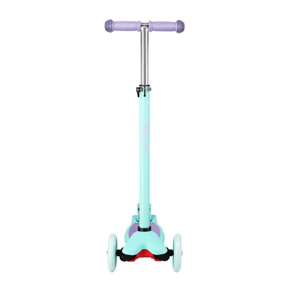 HLB1310 LED Hulajnoga Dziecięca NILS Fun - Fioletowa