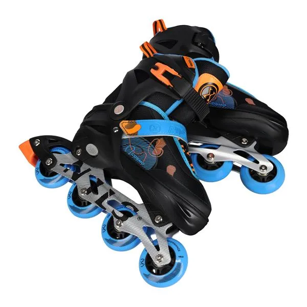 NA13808 Łyżworolki Cosmo Niebieskie Rozm. M(34-37) NILS Extreme