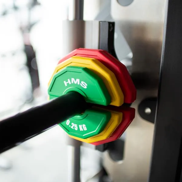 TSN50 Talerz Na Sprzęt Do Treningu Siłowego I Fitness Typu Nakładka 2 x 0.5 kg Hms