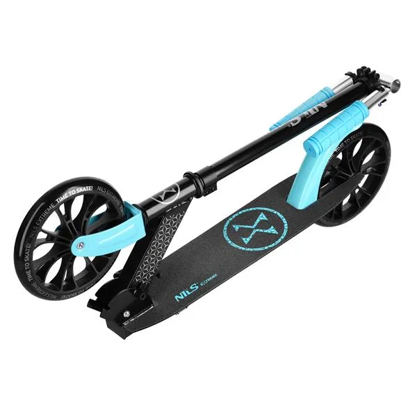 HM1302 Hulajnoga NILS Extreme - Czarna