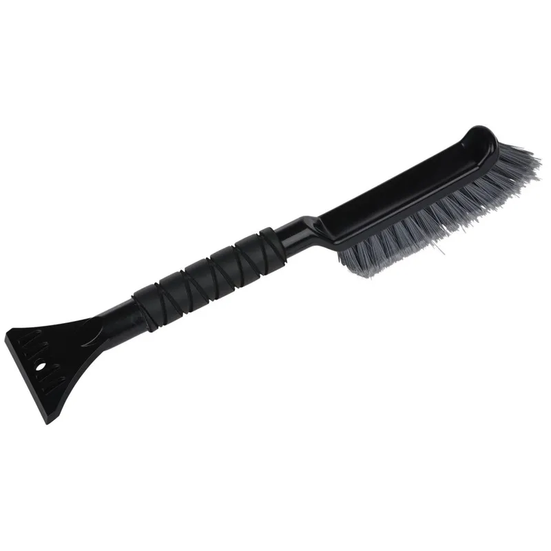 Skrobaczka Do Szyb Ze Szczotką 40,5cm Dunlop - Szary