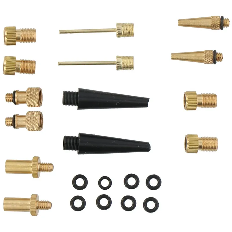 Zestaw 14 Adapterów Do Pompek Dunlop