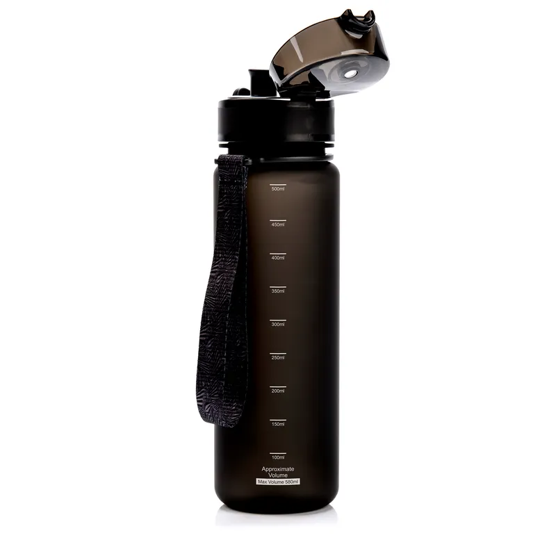 Bidon Sportowy METEOR 500 ml - Czarny