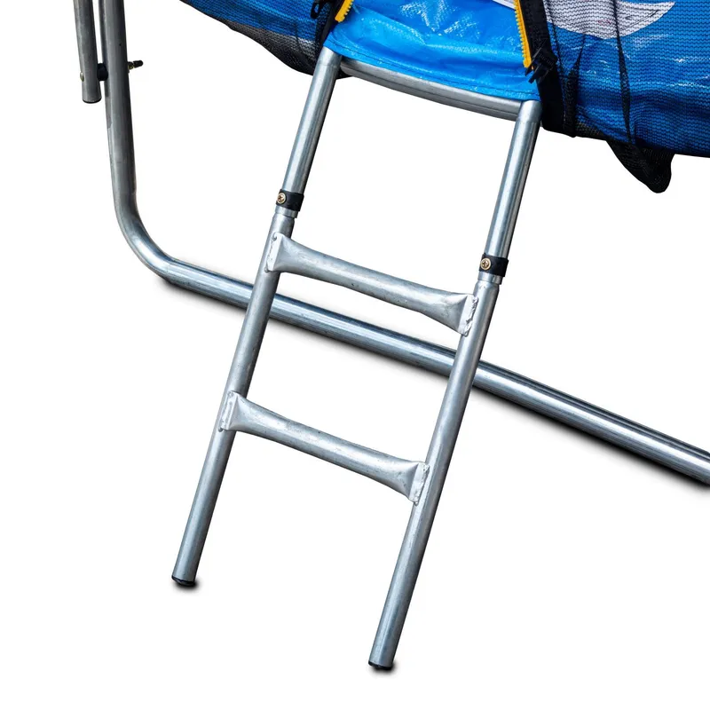 Trampolina Ogrodowa Z Siatką Zewnętrzną 10ft Traken 304 cm