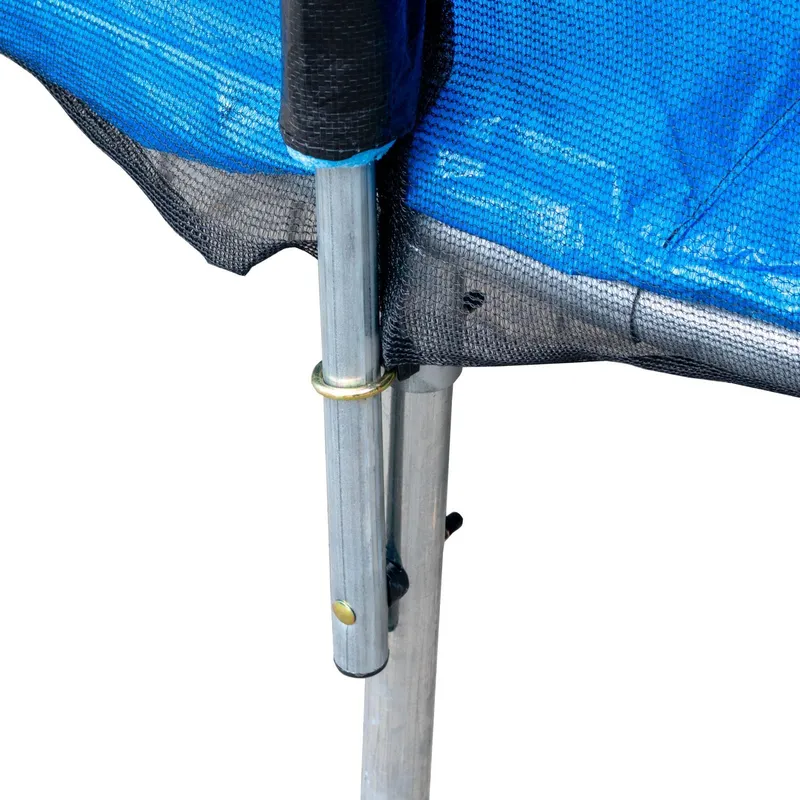 Trampolina Ogrodowa Z Siatką Zewnętrzną 10ft Traken 304 cm
