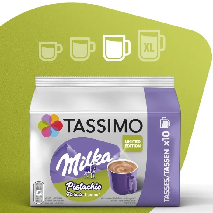 Kapsułki Tassimo Milka Pistachio 10 szt