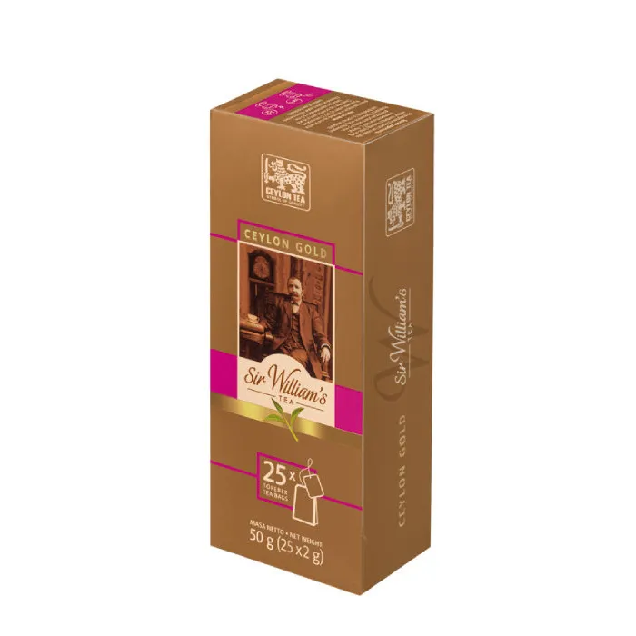 Herbata SIR Williams Tea Ceylon Gold 25x2g - Czarna