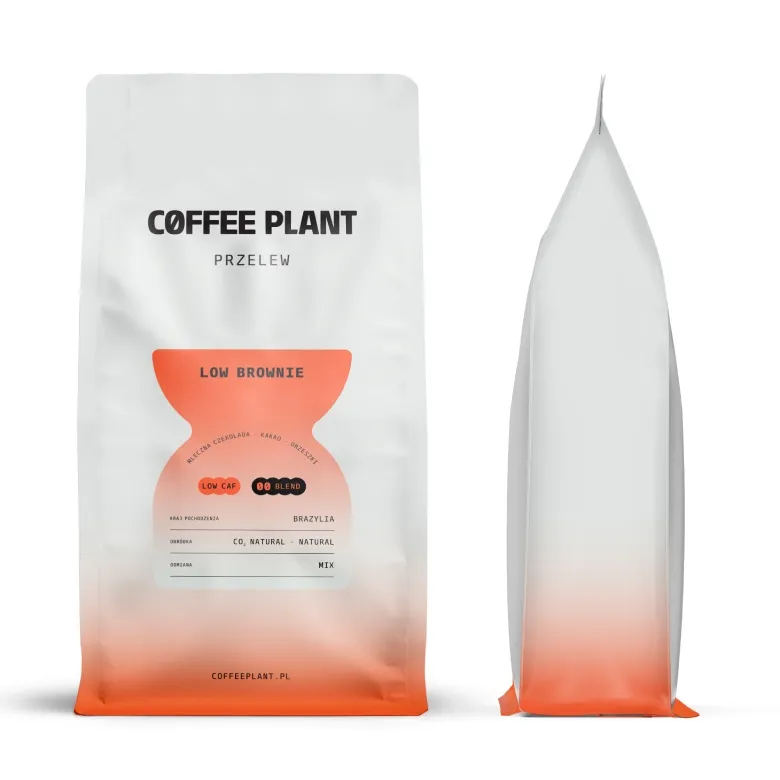 Kawa Ziarnista COFFEE PLANT LOW Brownie 800g