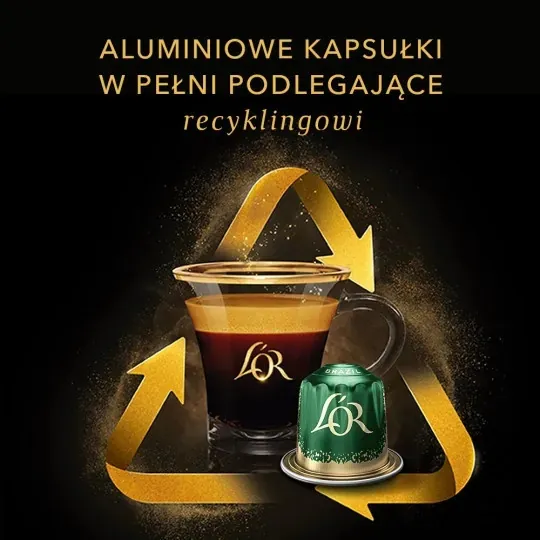 Kapsułki Do Nespresso L'OR Espresso Brazil 10 szt