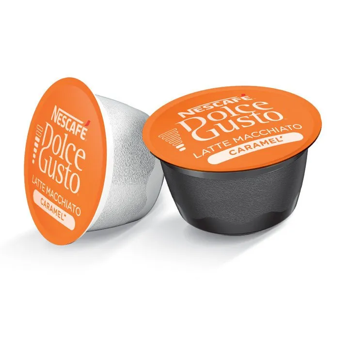 Kapsułki Nescafé Dolce Gusto Latte Macchiato Caramel 16 Sztuk