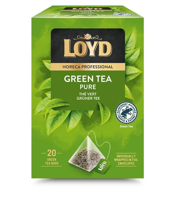 Herbata LOYD Green TEA Classic 20x1,7g - Zielona