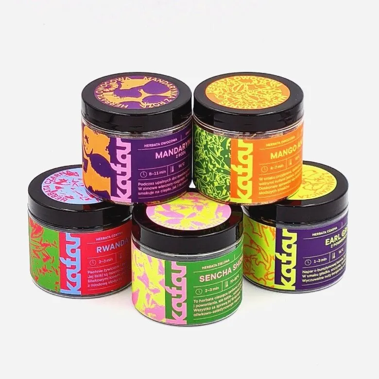 Herbata Owocowa KAFAR Mandarynka Z Różą 50g