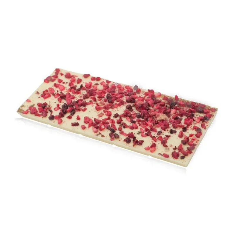 Biała Czekolada M.PELCZAR CHOCOLATIER Desery Świata - Panna Cotta 50g