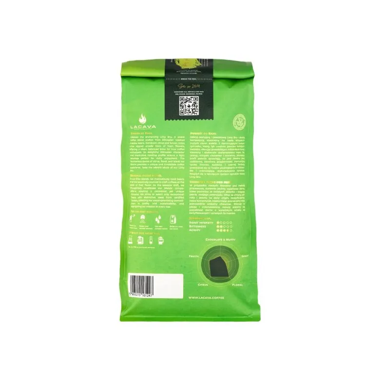 Kawa Ziarnista LACAVA Limy Bru 1kg