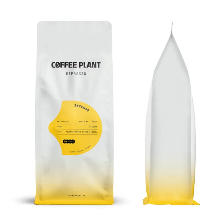 Kawa Ziarnista COFFEE PLANT Intense Espresso 1kg