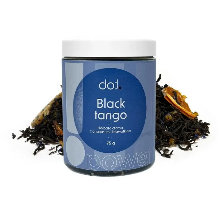 Herbata Dot. Black Tango 75g - Czarna