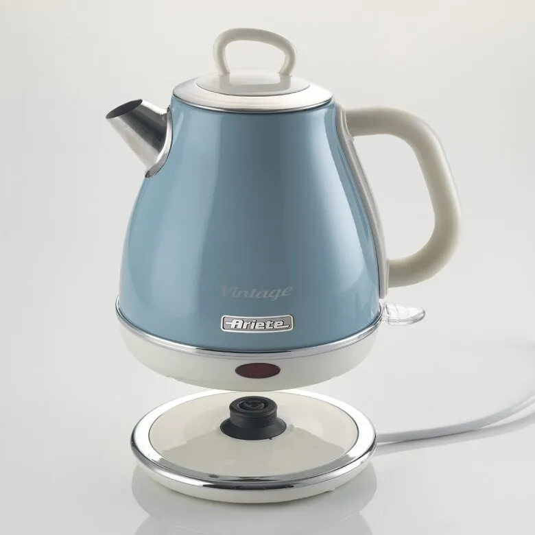 Czajnik Elektryczny ARIETE Vintage Picollo 2868/05 - Niebieski