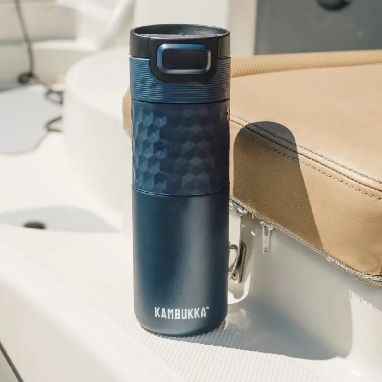 Kubek Termiczny KAMBUKKA Etna Grip 500 ml - Denim Blue