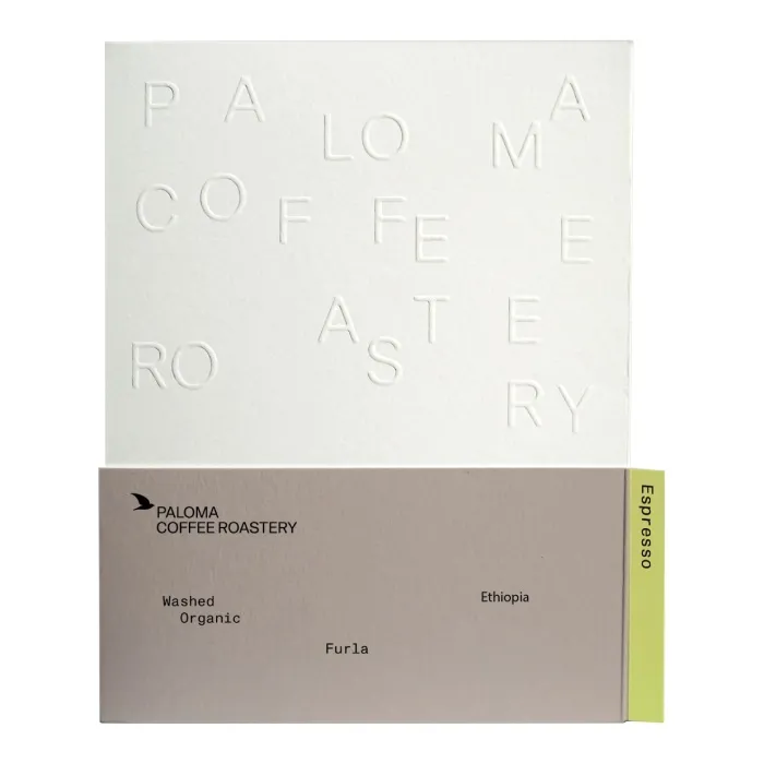 Kawa Ziarnista PALOMA Etiopia Furla Espresso 250g