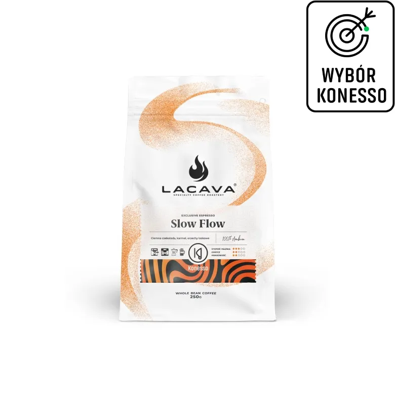 Kawa Ziarnista LACAVA Slow Flow 250g