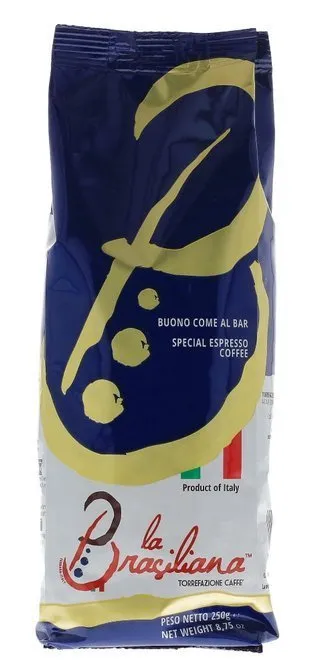Kawa Ziarnista LA BRASILIANA Marfisa 250g
