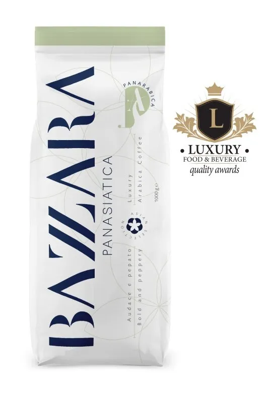 Kawa Ziarnista BAZZARA Luxury Blend Panasiatica 1kg