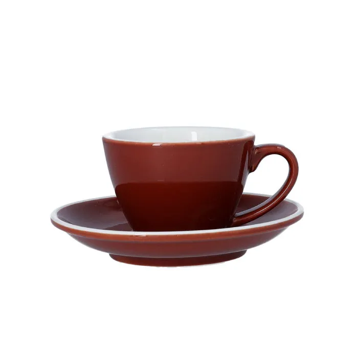 Filiżanka Do Kawy EPIC Tulip 145 ml - Brązowa