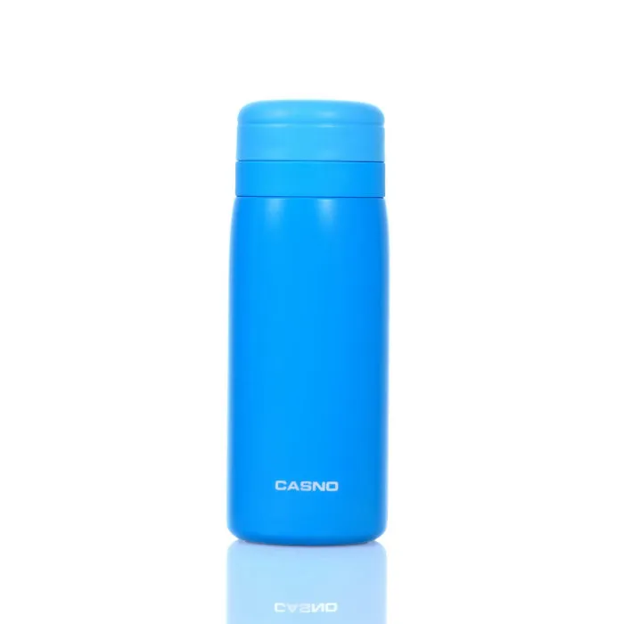 Butelka Termiczna CASNO Blanca Peak Niebieska - 320 ml