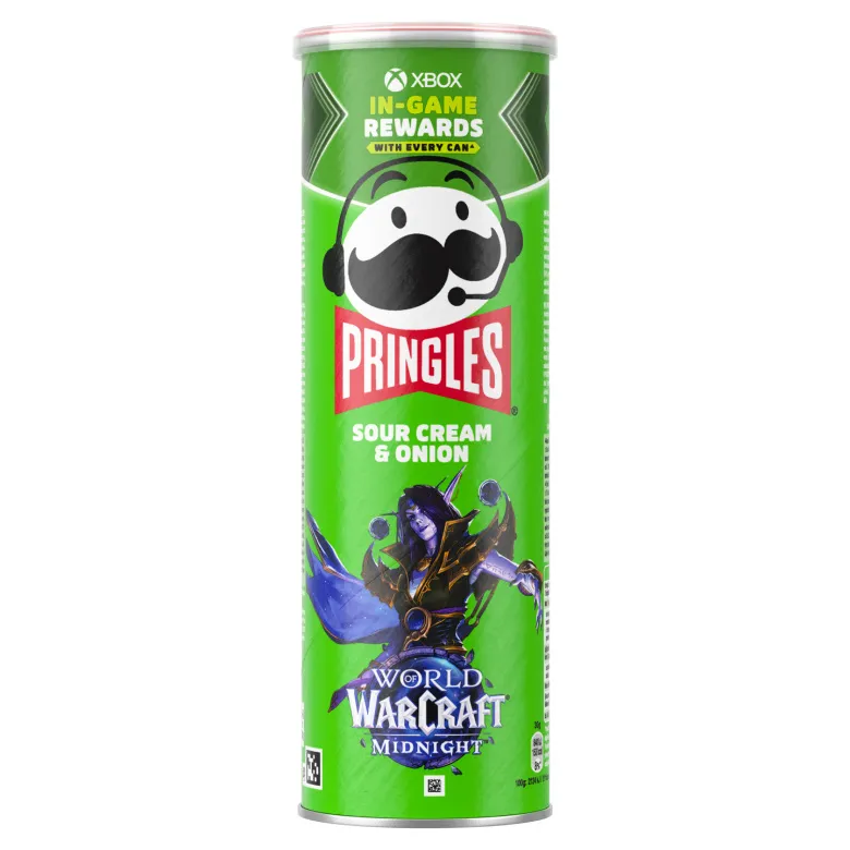 PRINGLES Sour Cream & Onion 165g