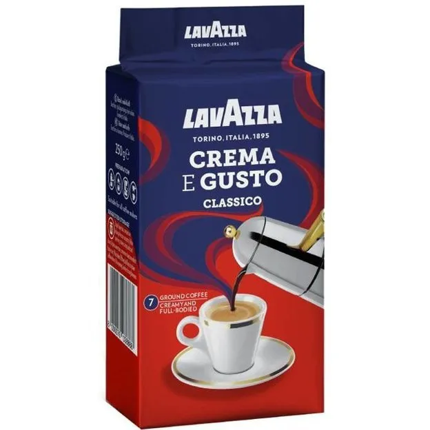 Kawa Mielona LAVAZZA Crema E Gusto 250g