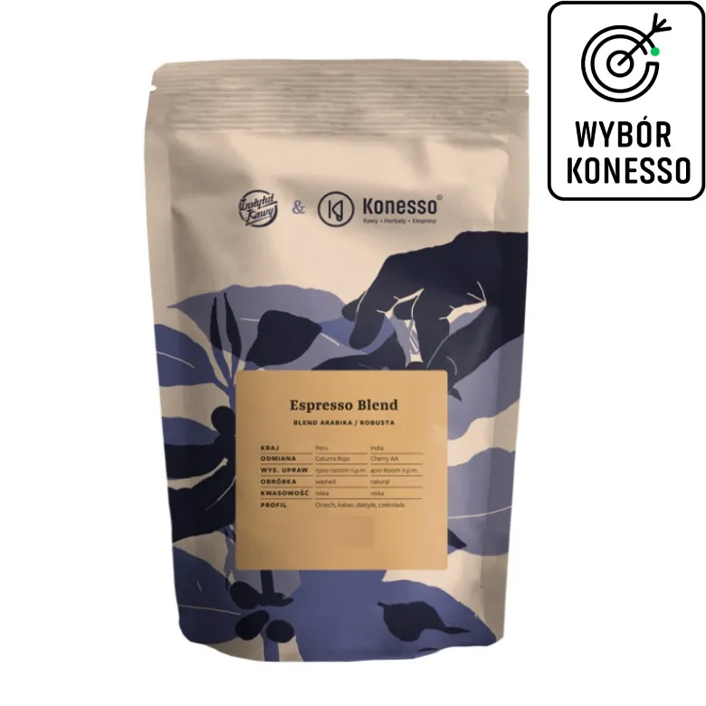 Kawa Ziarnista INSTYTUT KAWY Espresso Blend 1kg