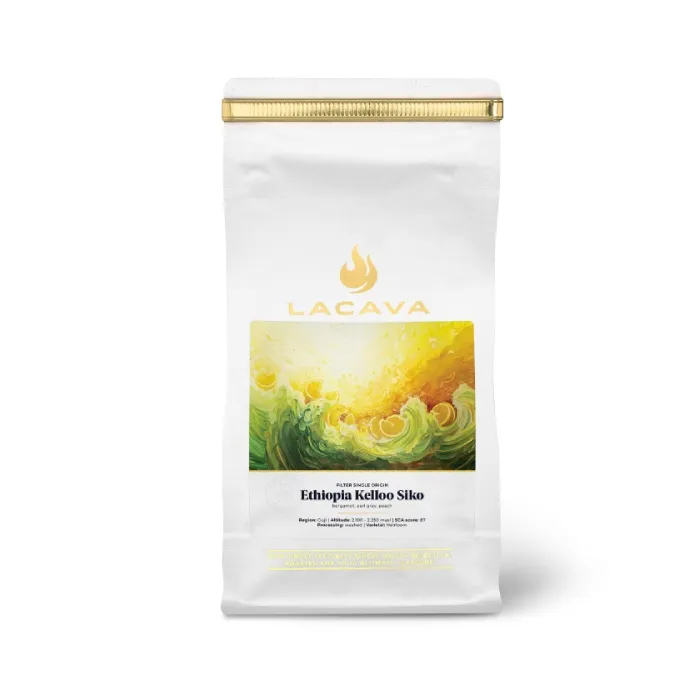 Kawa Ziarnista LACAVA Ethiopia Kelloo Siko 250g