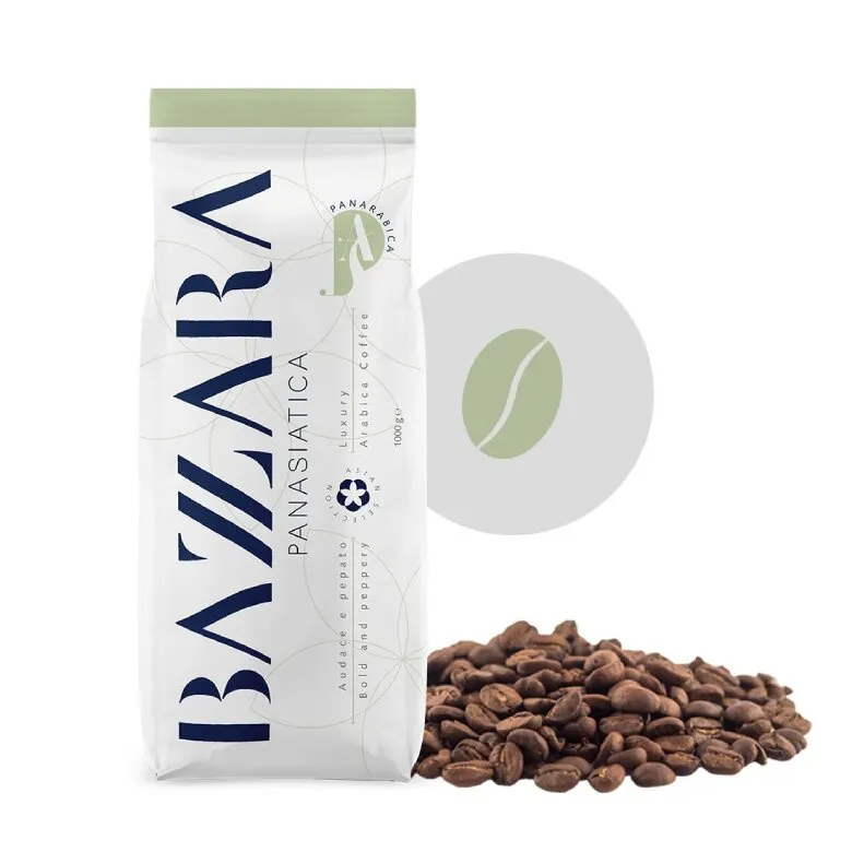Kawa Ziarnista BAZZARA Luxury Blend Panasiatica 1kg