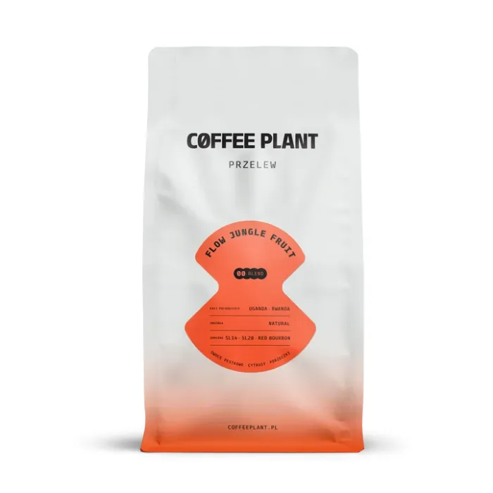Kawa Ziarnista COFFEE PLANT Flow Jungle Fruit 800g