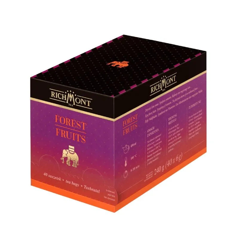 Owocowa Herbata RICHMONT Forest Fruits - 40x6g
