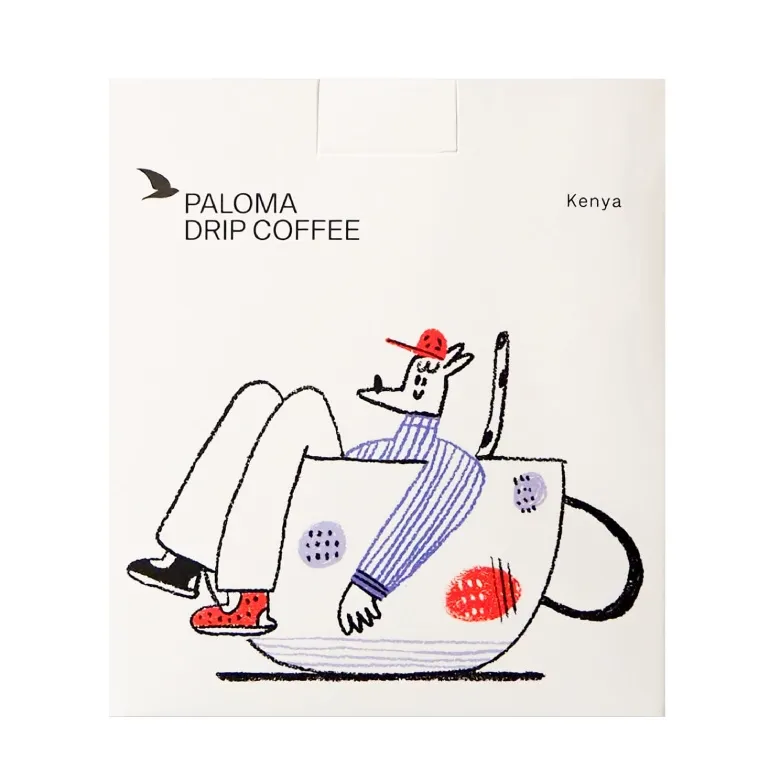 Drip Bag Coffee - PALOMA Kenia Matunda - 10 szt