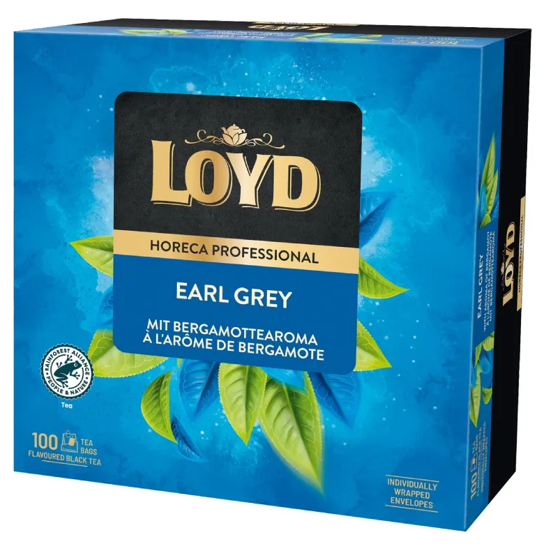 Herbata LOYD TEA Earl Grey 100x1,7g