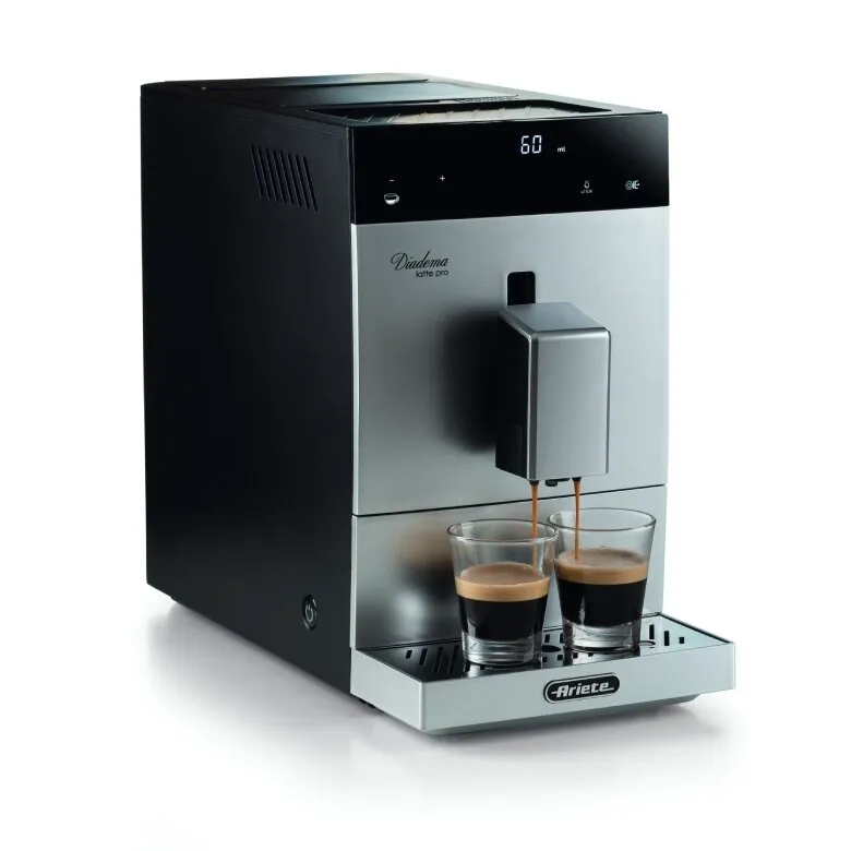 Ekspres Do Kawy ARIETE 1453/01 Diadema Cappucino - Srebrny