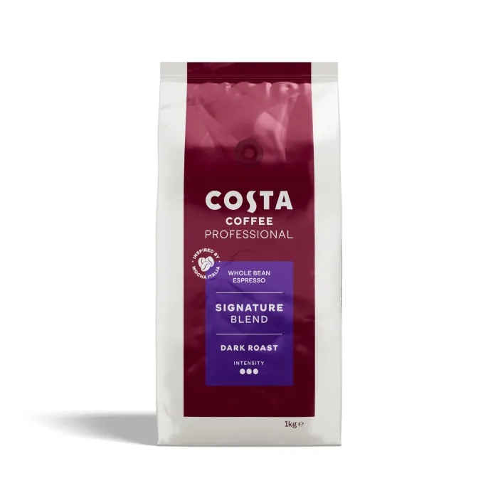 Kawa Ziarnista COSTA COFFEE Mocha Italia Dark Roast 1kg