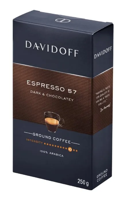 Kawa Mielona DAVIDOFF Espresso 57 Intense 250g