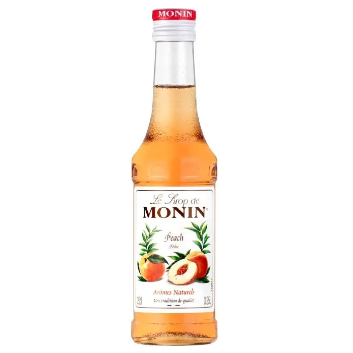 Syrop MONIN PEACH 0,25 l - Brzoskwinia