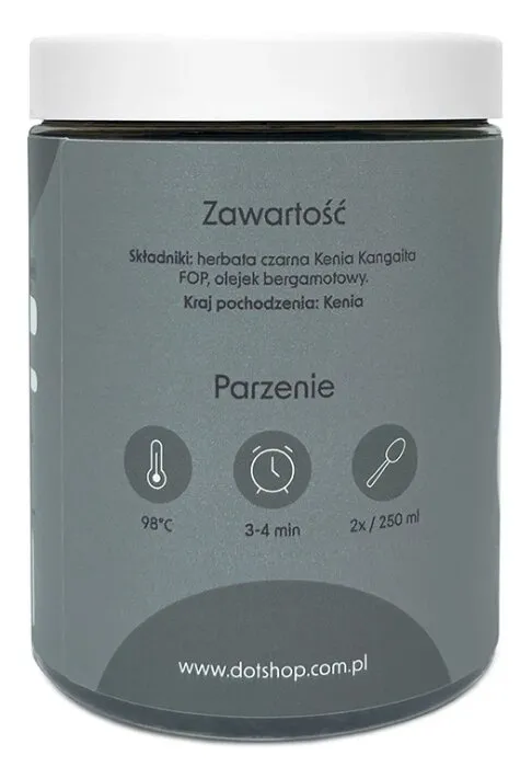 Herbata Dot. Earl Grey 75g - Czarna
