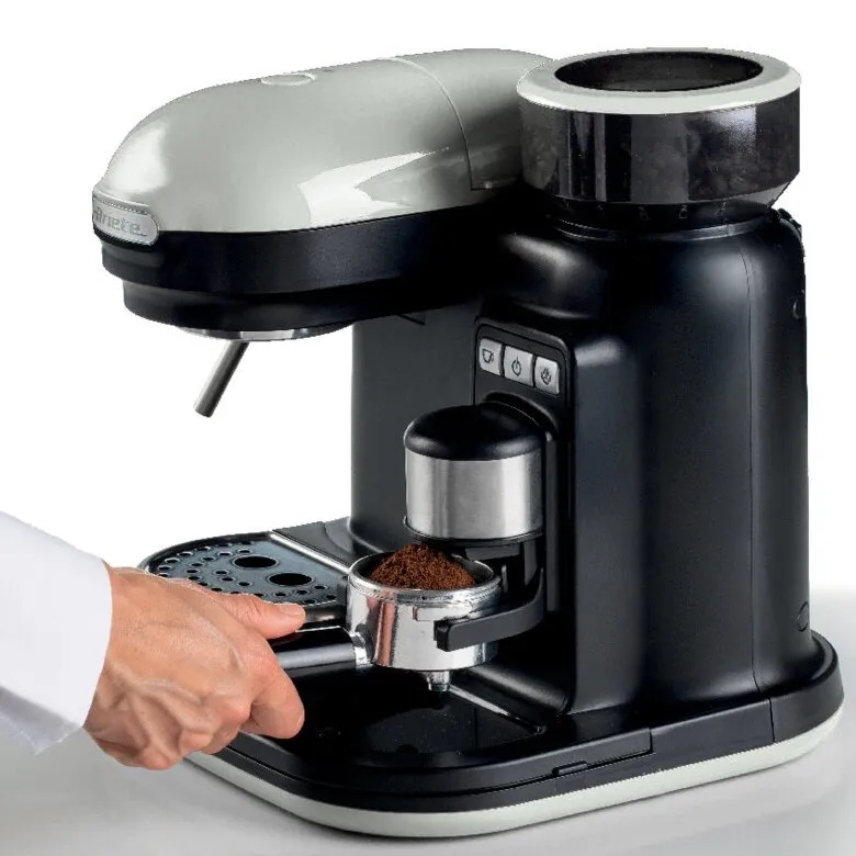 Ekspresdo Kawy ARIETE Espresso Moderna 1318/01 - Srebrny