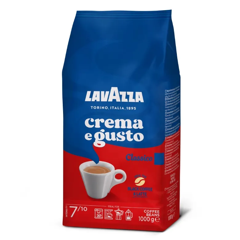 Kawa Ziarnista LAVAZZA Crema E Gusto Classico 1kg