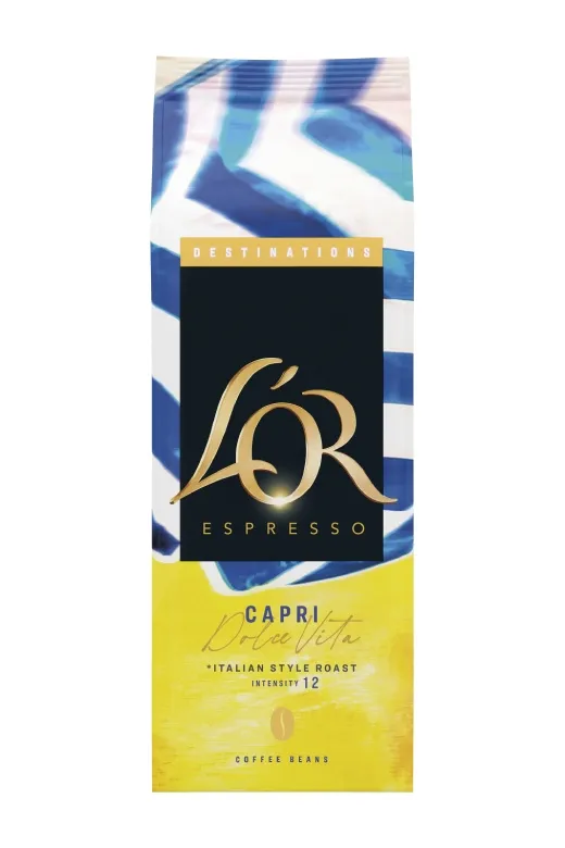 Kawa Ziarnista L'OR Destinations Capri Dolce Vita 450g